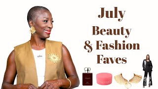 July Beauty and Fashion Favorites