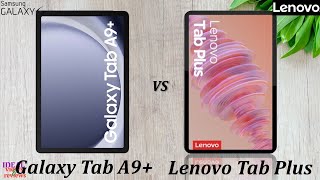 Samsung Galaxy Tab A9 Plus 5G vs Lenovo Tab Plus 2024