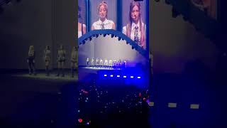Twice - the epic superhero entrance. #readytobe #sydney #australia #twice