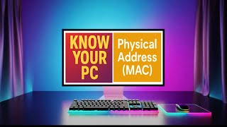 Know Your PC's Physical Address (MAC) | Windows 11/10 Tutorial