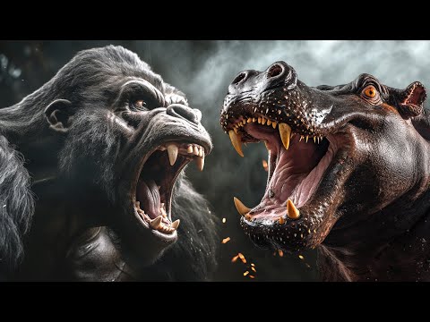 6 Animals That Could Defeat a Gorilla