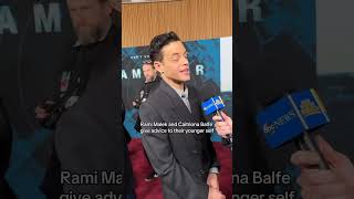 Rami Malek Interview The Amateur #TheAmateur #video #movie #shortsvideo #shorts #shortvideo #reels
