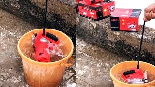DYK || Marble Cutter Machine || Waterproofing Testing Video🎥 IN India🇮🇳 2019