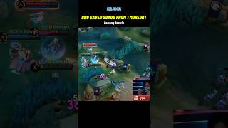 Domeng Beatrix Saved Demonkite Suyou From 1 More HIT #mobilelegends #mlbb #mplph #mplphilippines