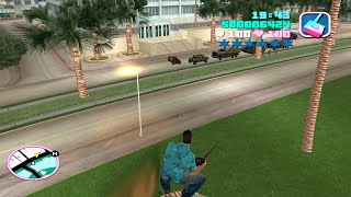 I discoverd this after 20 years ago in GTA Vice City