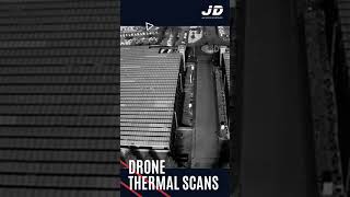 Drone Thermal Inspection - PV System Inspection