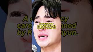 Kim Soo hyun’s fake apology#youtubeshorts #shorts #celebrity #kimsoohyun