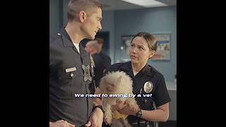 Lost dog leads to a scene | #TheRookie