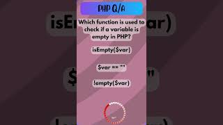 Test Your PHP Skills #learnwithearn #php #phpquiz #shorts #shortsvideo #learnwithearn009