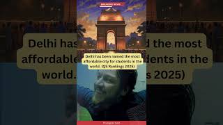 World’s Cheapest Student City is in India?! 😱 | #QS2025 #shortsvideo #shorts