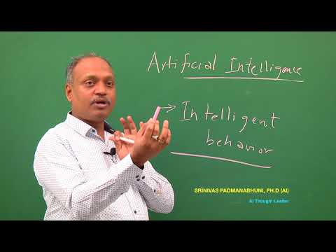 What is Artificial Intelligence?
