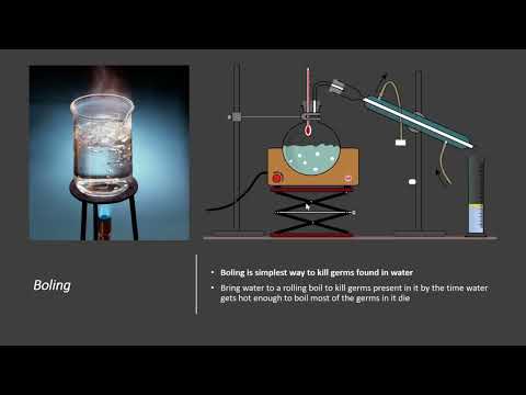 Ways to purify water