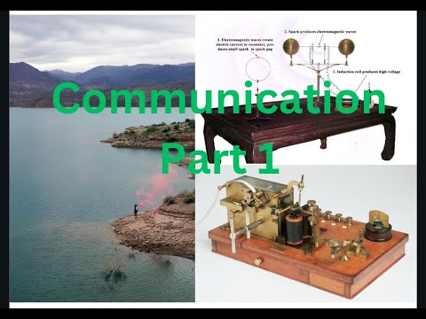 Evolution of Communication: From Smoke Signals to Wireless Telegraphy