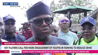 Ekiti State Government Launches Agro-Industrial Hub In Oke Ako, Ikole LGA