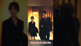 when she is with him।#shortsfeed #ckdrama #kdrama