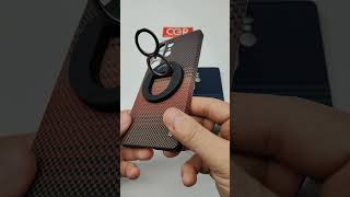 Pitaka MagEZ Grip 3 MagSafe Phone Ring Holder - Hands-On #shortvideo