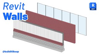 Walls in Revit (For Beginners)