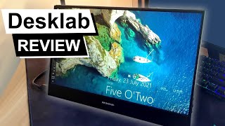 Desklab Portable Touchscreen Monitor Review