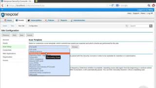05 02 Configuring Nexpose