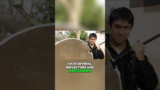 Lighting Techniques - Mastering Reflectors for Outdoor and Indoor Filming