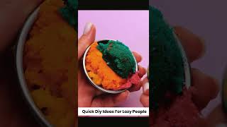 Quick DIY ideas for lazy People #LazyDIY #diyhacks #quickdiy  #easylifehacks #simplediy  #shorts