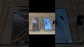 iPhone 16 Pro Max vs Samsung Galaxy S24 Ultra - Sparkling Water Freeze Test!