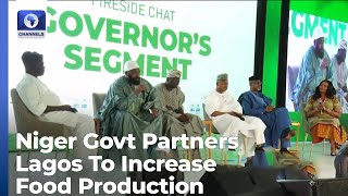 Sanwo Olu Launches Produce For Lagos Programme