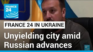 Kupyansk under siege: Ukraine's unyielding city amid Russian advances • FRANCE 24 English
