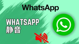 如何关闭 WhatsApp 通知声音（通话、群组、聊天）——静音 WhatsApp 提醒 2025