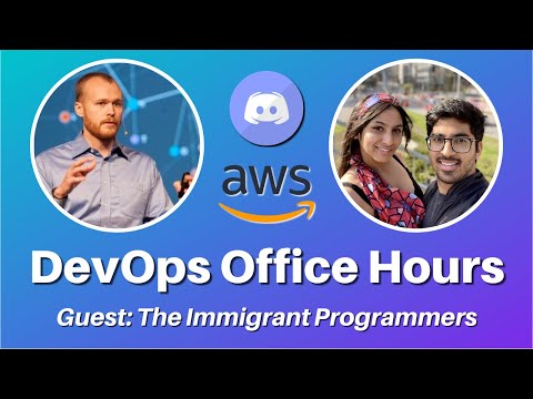 Deploying a Discord Bot to AWS! DevOps Office Hours Ep. 01 w/ @programmercouple