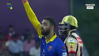 KKR spinner Varun Chakaravarthy bags a 3-fer for Dindigul Dragons in TNPL