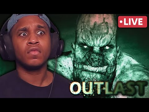 LATE NIGHT HORROR STREAM ( FINISHING OUTLAST)