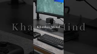 【すごい!!】Windows版mini Khadas Mindは薄くてコンパクトだけのミニPCではなかった…#ガジェット #デスク周り #ライフハック