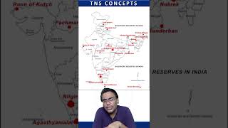 Biosphere Reserves Of India | #csirnet #ecology #biodiversity