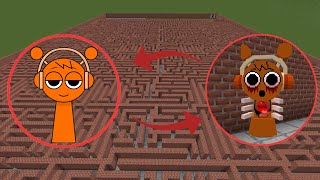 I Summon NEW Incredibox Sprunki in Minecraft PE Mod!!!