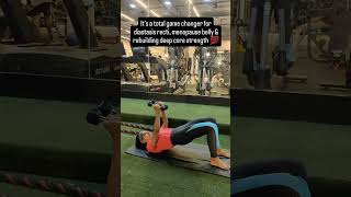 Total game changer for women 💯#fitness #fyp#menopausehealth#corestrength#rebuildinglife#trendingsong