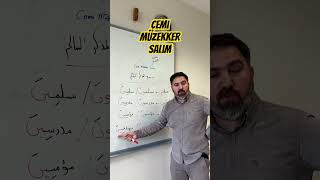 Cemi müzekker Salim isimler‼️ #arapca #arapçadersleri #tyt #ydsyolkılavuzu #yks #kpss #ykstavsiye