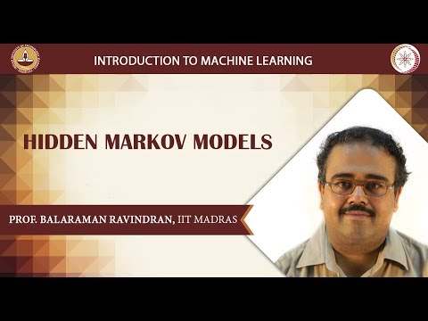 Week 9 Lecture 61 Hidden Markov Models