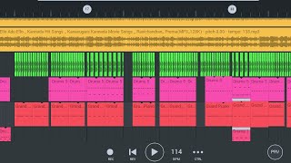 🔥FL studio mobile 🎧 new DJ remix 🤟 Kannada Dj Janapada Remix 💗💗