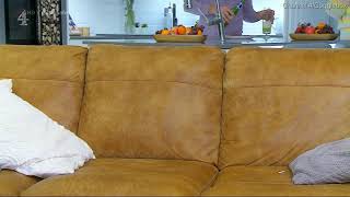 Stacey Solomon and Joe Swash fight on Gogglebox