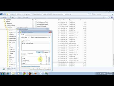 mojoPortal - Manual Installation IIS and MS SQL