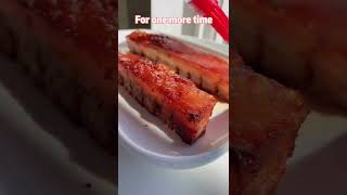 The crispiest pork belly 🥓