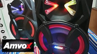 Unboxing (desembalando) Amvox ACA-900 X Dezoitão
