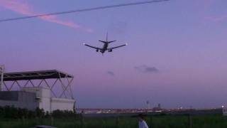 jal767　LANDING HANEDA 16L