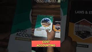 CMA Inter Group 1 books | CMA intermediate | #shorts