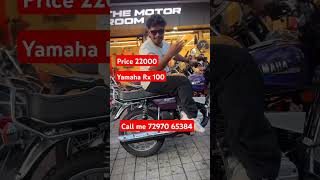 Yamaha Rx 100 bike selling all India home delivery available my contact number 72970 65384