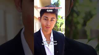 POV you can see your soulmate's body count... | Part 4!