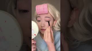 一比一改妆｜快学这个兔系嫩妹妆容！美貌提升不止一点点！ #普通人化妆 #妆前妆后 #妆教 #美妆 #分享妆容