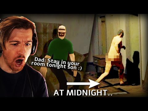 MY LONG LOST DAD IS HIDING A TERRIBLE SECRET..