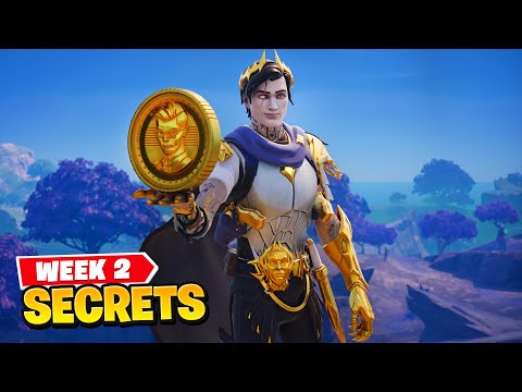 Fortnite MIDAS UPDATE! Map Updates and Story Secrets - Week 2